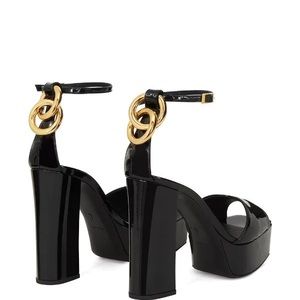 GIUSEPPE ZANOTTI CHUNKY HEEL👠